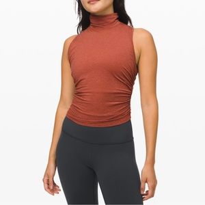 LULULEMON Brand Women’s See The Horizon Tank; Size SMALL